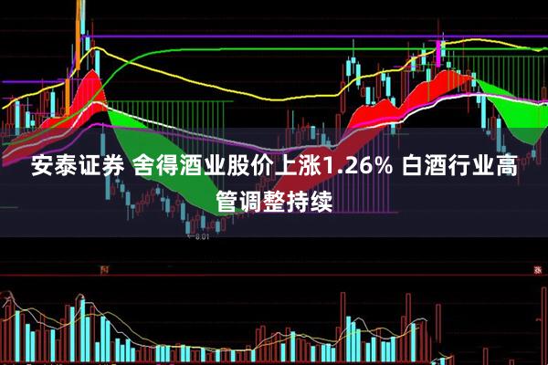 安泰证券 舍得酒业股价上涨1.26% 白酒行业高管调整持续