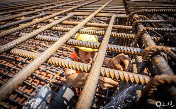 聚合财富 城事 | 上海再发高温橙色预警，建设工地开启错时作业+防暑保障模式