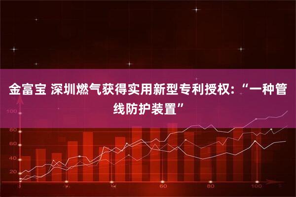 金富宝 深圳燃气获得实用新型专利授权: “一种管线防护装置”